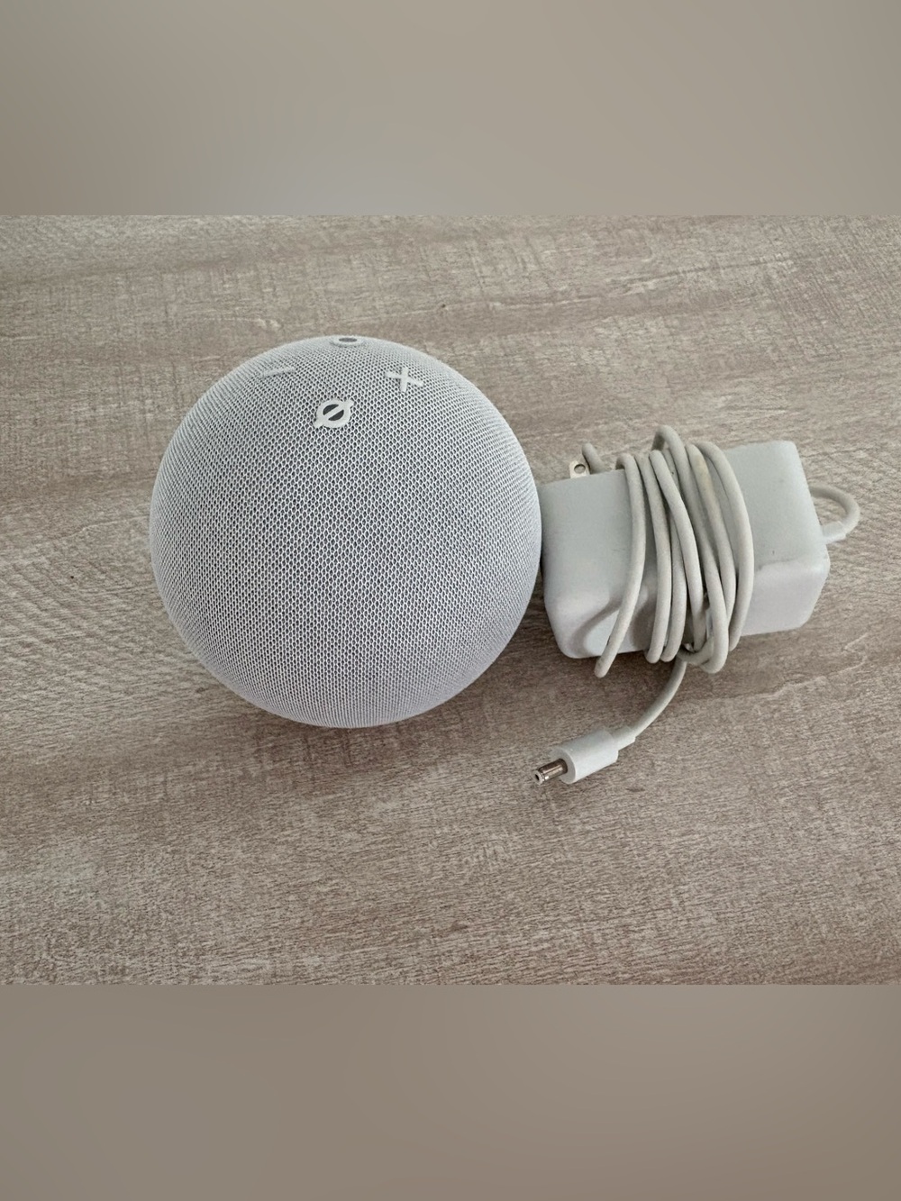 Amazon Echo Dot (4th Gen) Smart Speaker in Light Gray